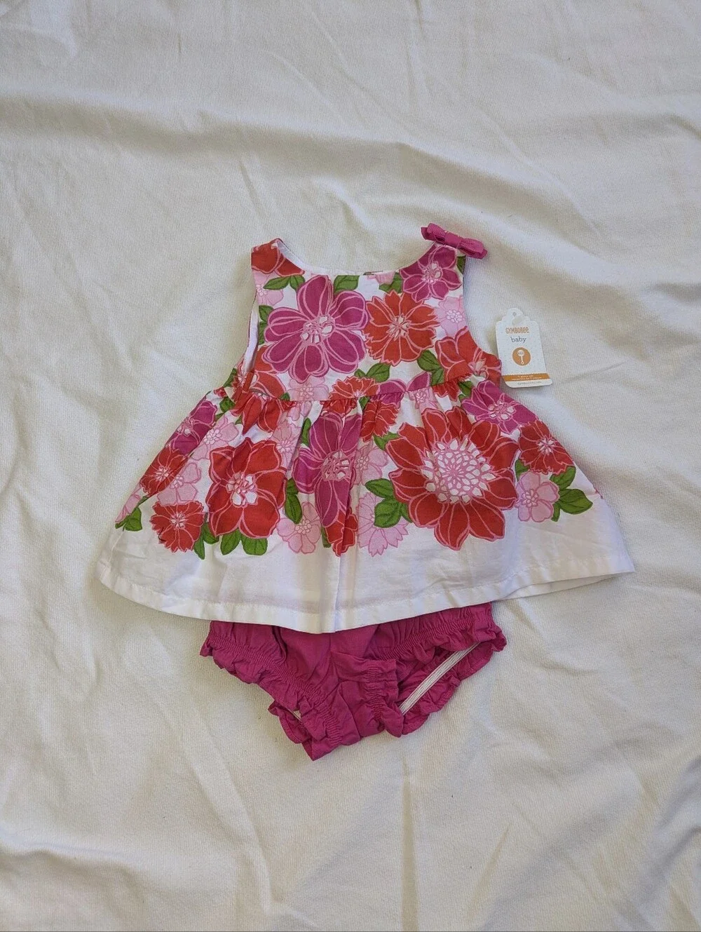 Infant Gymboree Summer Tank+Bloomers 12-18 Mo